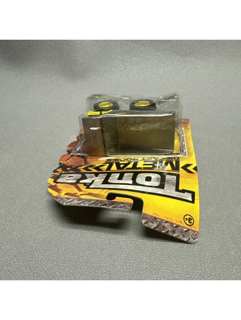 Tonka Metal Construction Lot Of 2 Heavy Dump Truck & Pay Loader 1/64 Not Mint